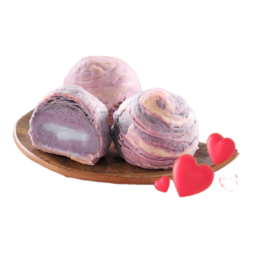 芋頭酥麻糬 蛋黃酥 綠豆椪禮盒/12入$680