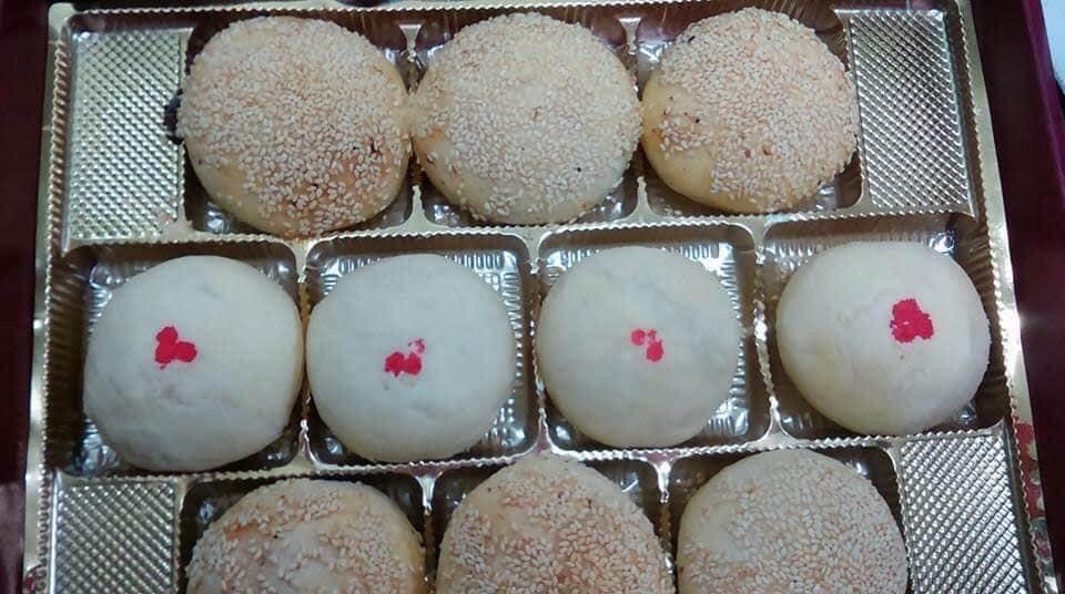 黑白雙Q 鴛鴦Q餅 (素)綠豆椪(素)/10入